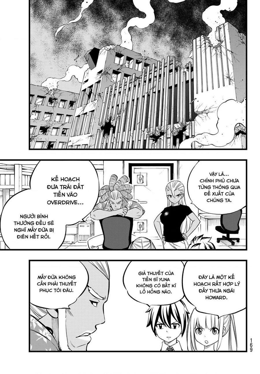 Hội Pháp Sư Và Thánh Thạch Rave Chap 274 - Next Chap 275