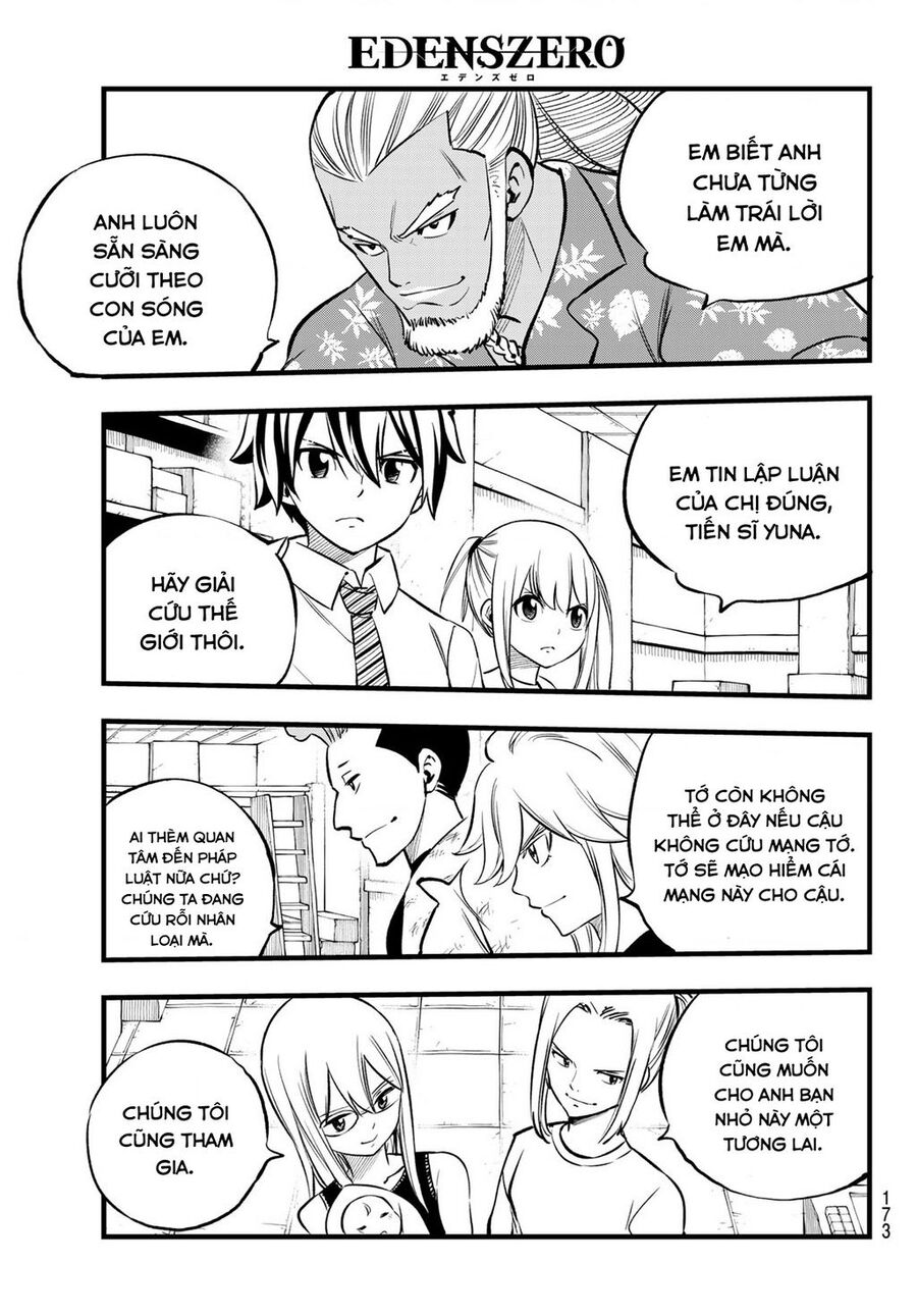 Hội Pháp Sư Và Thánh Thạch Rave Chap 274 - Next Chap 275