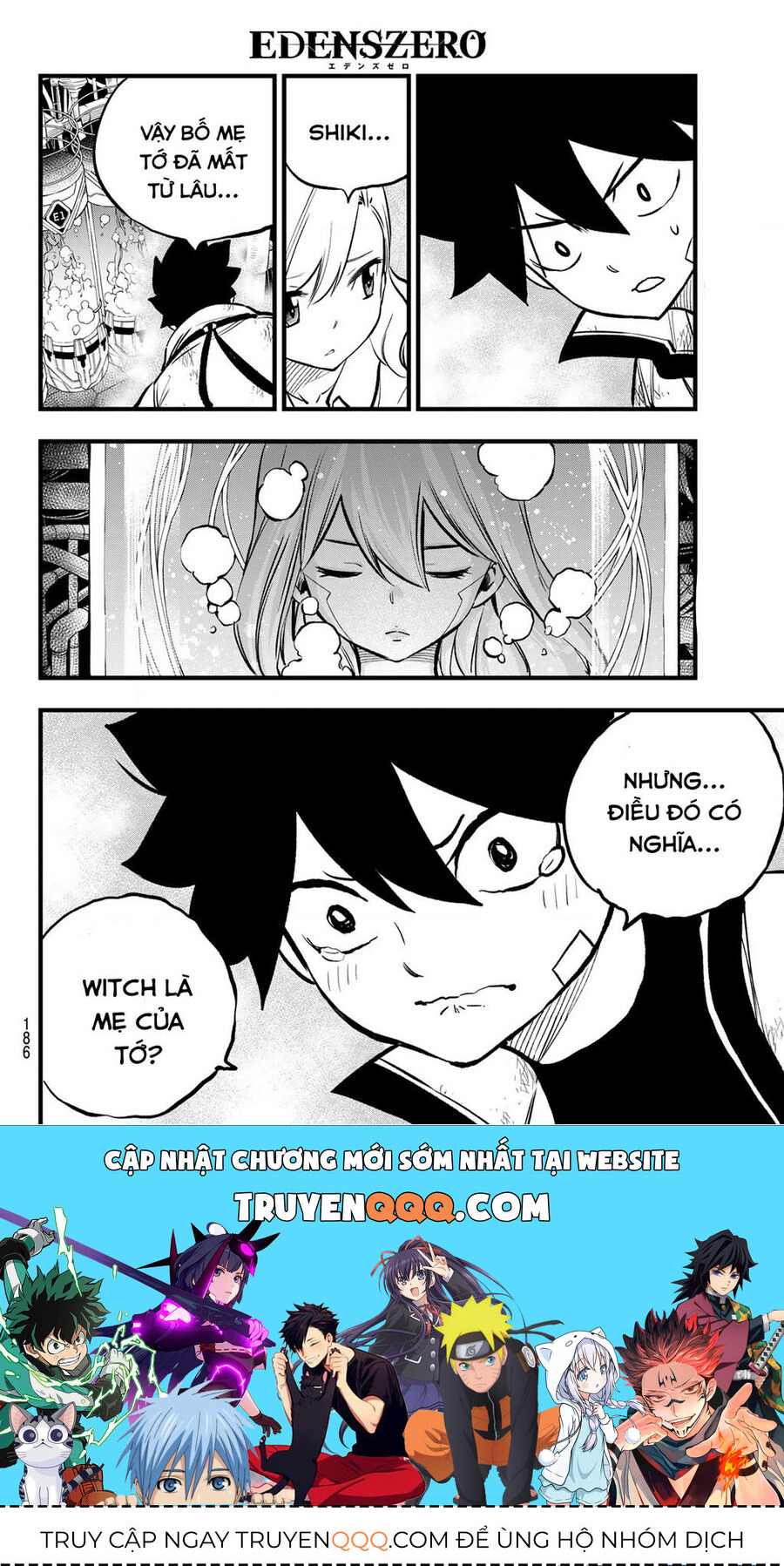 Hội Pháp Sư Và Thánh Thạch Rave Chap 275 - Next Chap 276