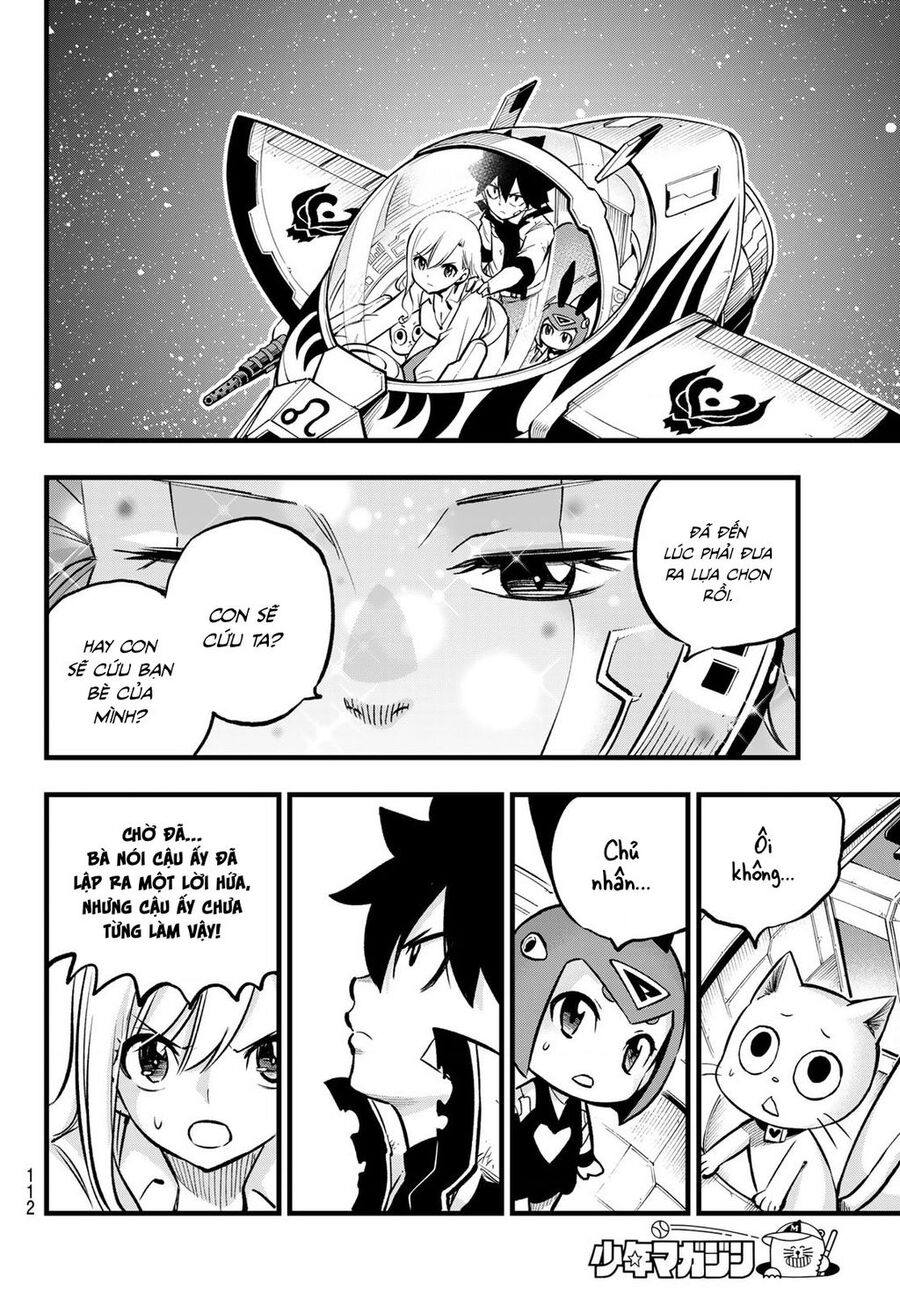 Hội Pháp Sư Và Thánh Thạch Rave Chap 276 - Next Chap 277