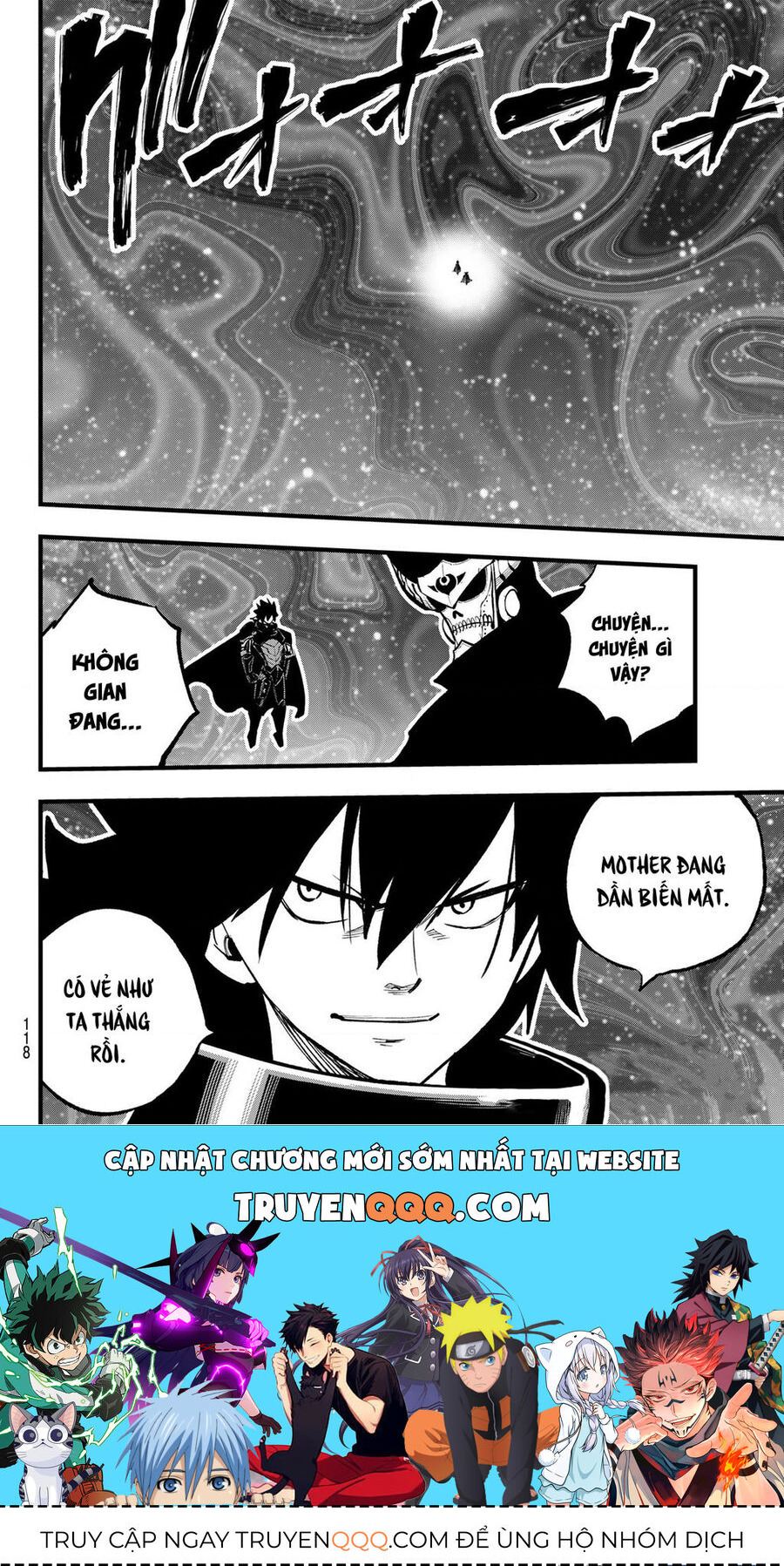 Hội Pháp Sư Và Thánh Thạch Rave Chap 276 - Next Chap 277