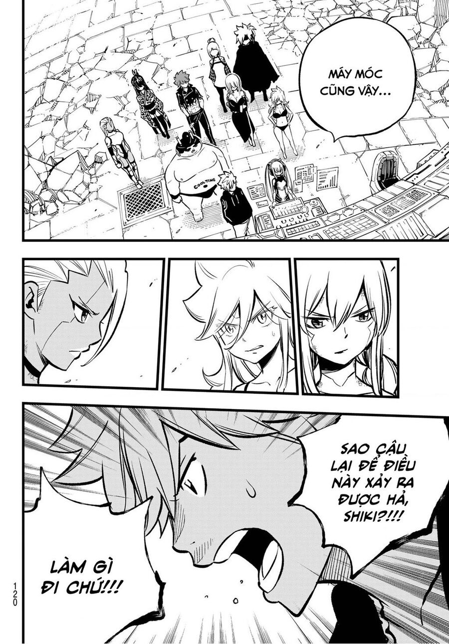 Hội Pháp Sư Và Thánh Thạch Rave Chap 277 - Next Chap 278