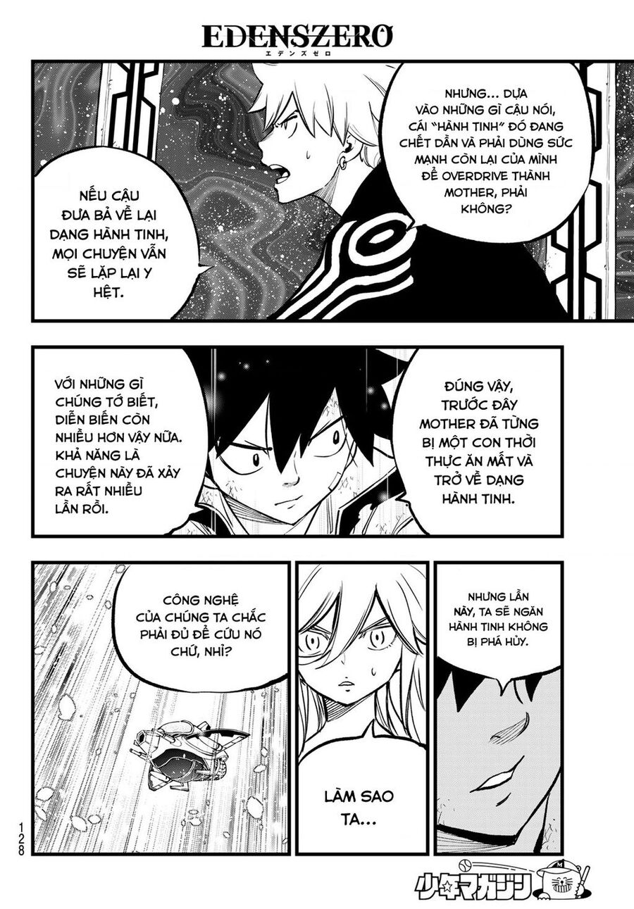 Hội Pháp Sư Và Thánh Thạch Rave Chap 277 - Next Chap 278