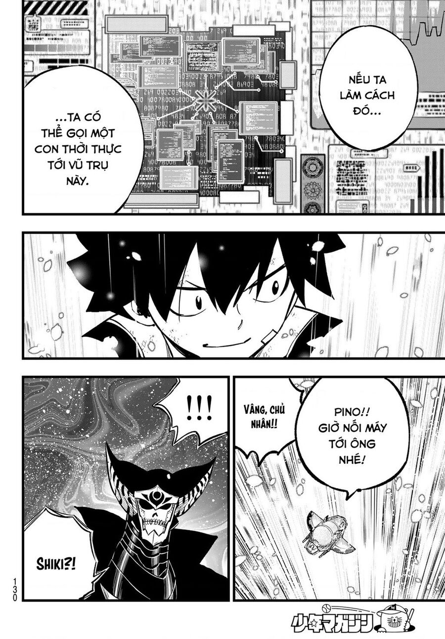 Hội Pháp Sư Và Thánh Thạch Rave Chap 277 - Next Chap 278