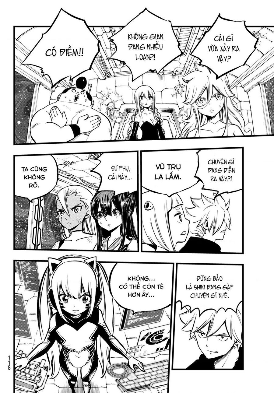 Hội Pháp Sư Và Thánh Thạch Rave Chap 277 - Next Chap 278