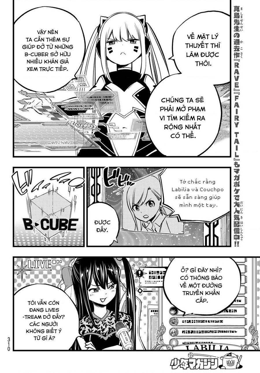 Hội Pháp Sư Và Thánh Thạch Rave Chap 278 - Next Chap 279