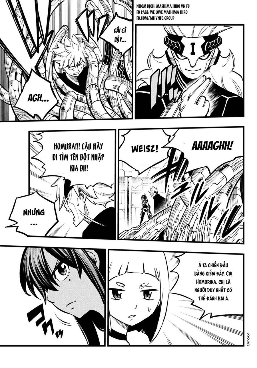 Hội Pháp Sư Và Thánh Thạch Rave Chap 278 - Next Chap 279