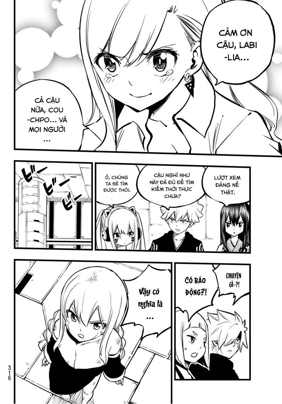 Hội Pháp Sư Và Thánh Thạch Rave Chap 278 - Next Chap 279