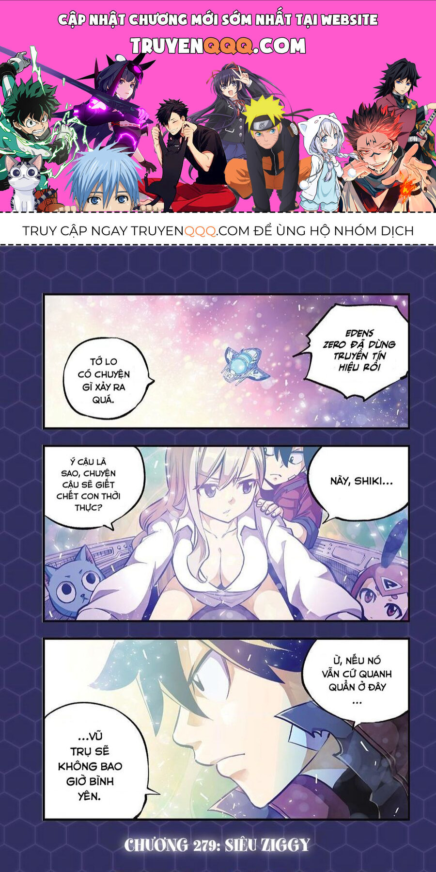 Hội Pháp Sư Và Thánh Thạch Rave Chap 279 - Next Chap 280