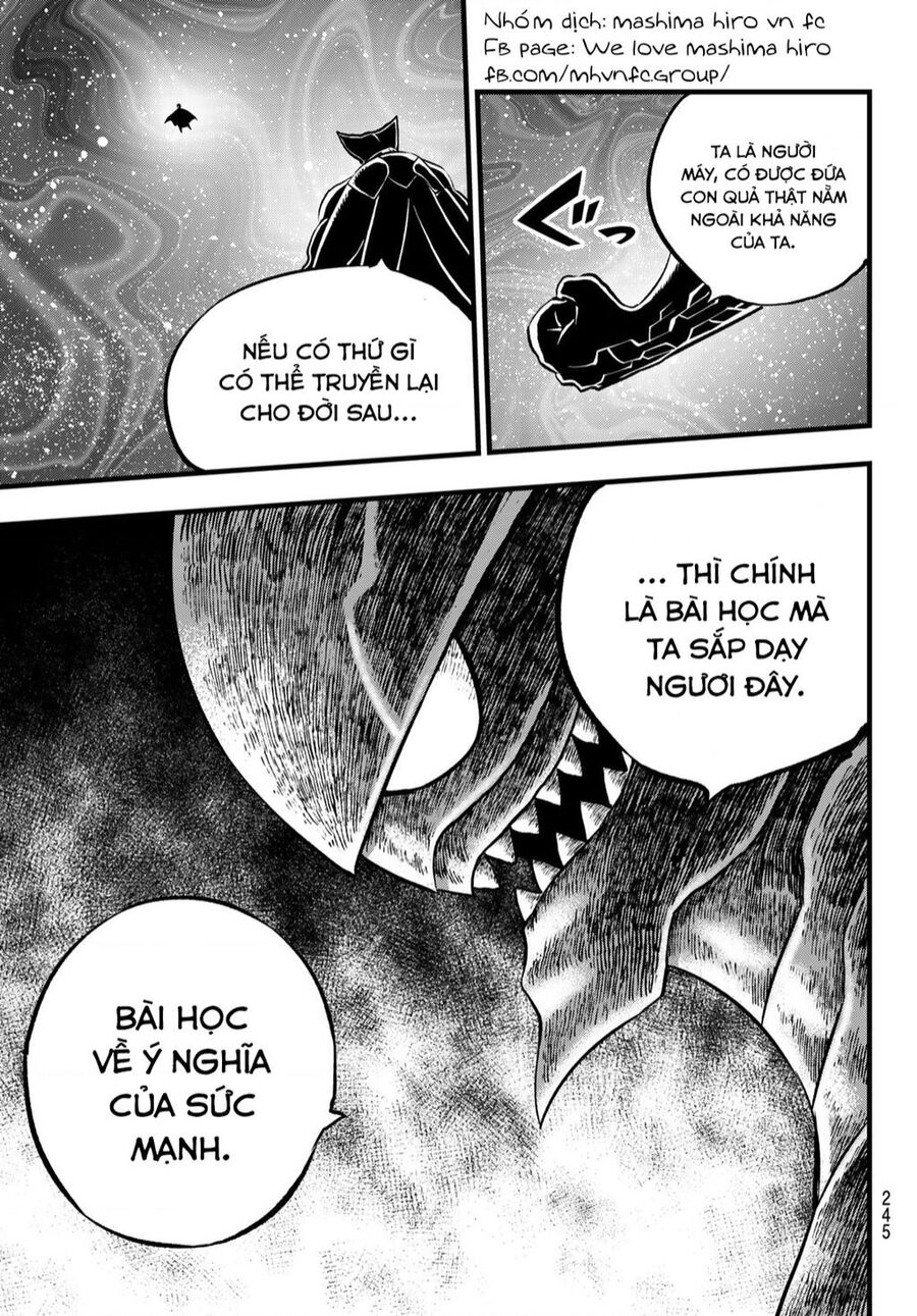 Hội Pháp Sư Và Thánh Thạch Rave Chap 280 - Next Chap 281