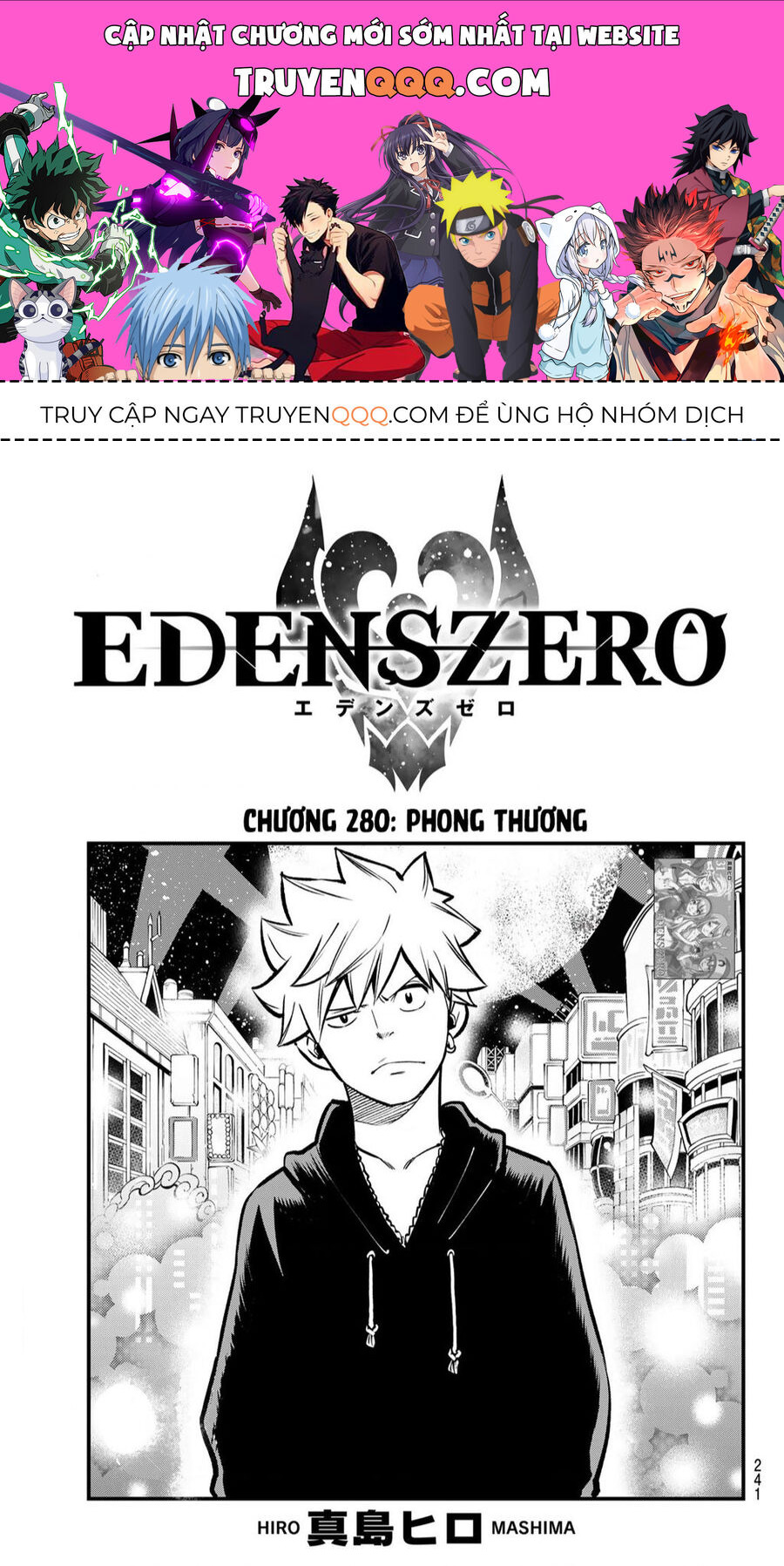 Hội Pháp Sư Và Thánh Thạch Rave Chap 280 - Next Chap 281