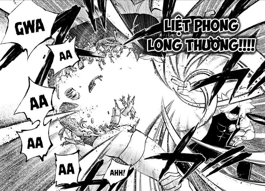 Hội Pháp Sư Và Thánh Thạch Rave Chap 280 - Next Chap 281