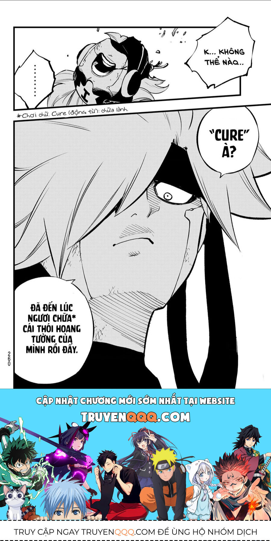 Hội Pháp Sư Và Thánh Thạch Rave Chap 280 - Next Chap 281