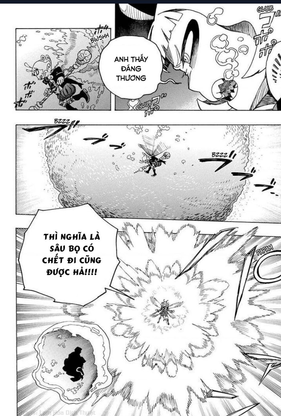 Lam Hỏa Diệt Quỷ Chap 154 - Next Chap 155