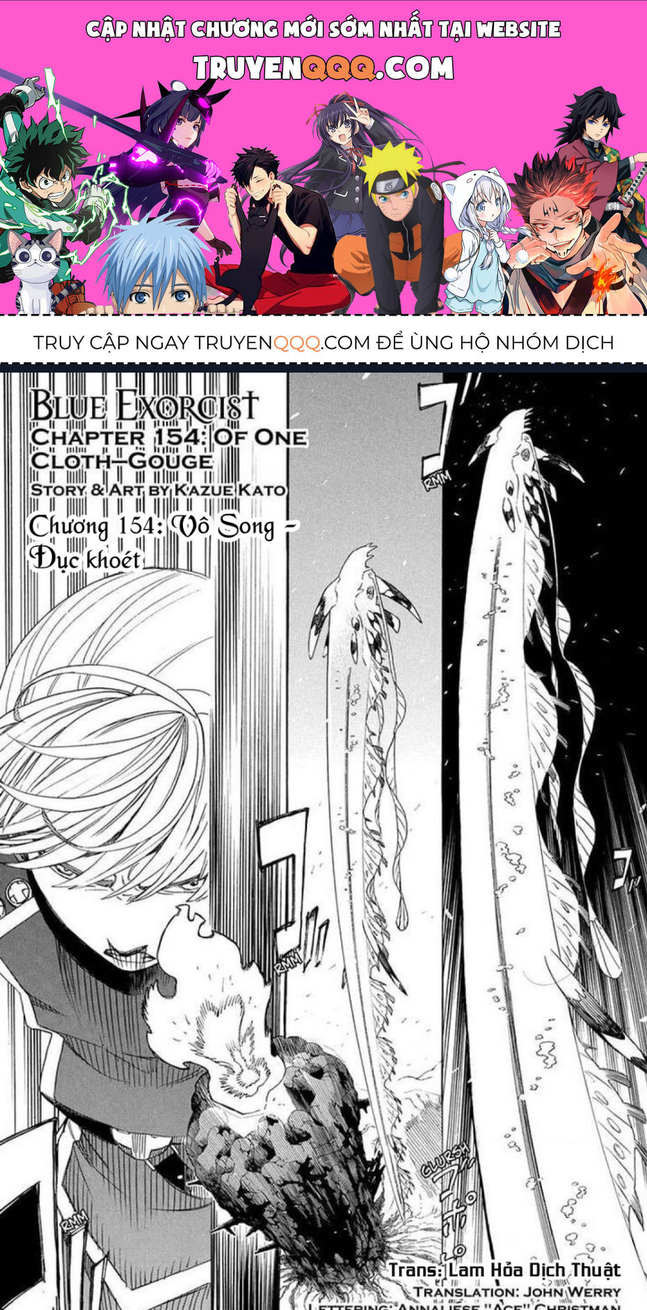 Lam Hỏa Diệt Quỷ Chap 154 - Next Chap 155