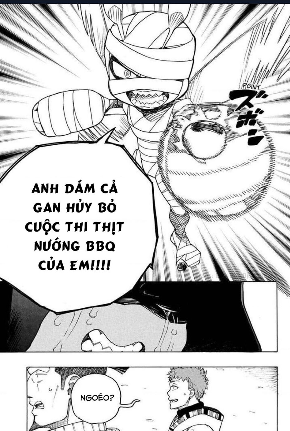 Lam Hỏa Diệt Quỷ Chap 154 - Next Chap 155