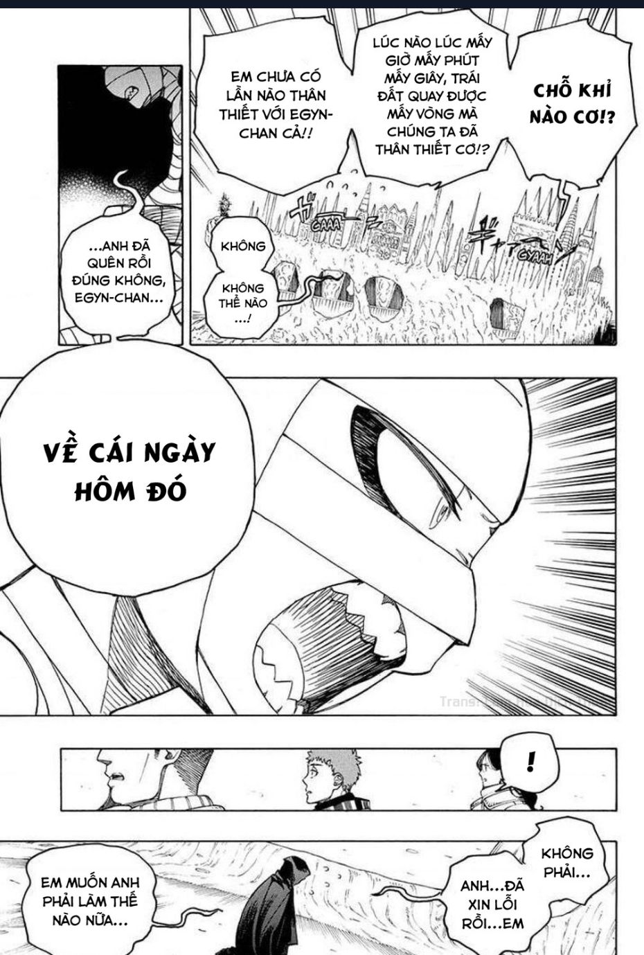 Lam Hỏa Diệt Quỷ Chap 154 - Next Chap 155