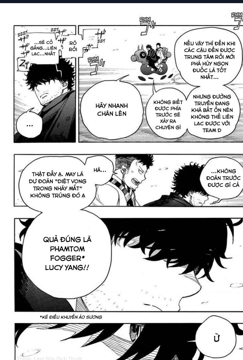 Lam Hỏa Diệt Quỷ Chap 154 - Next Chap 155