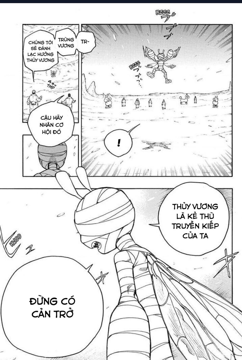 Lam Hỏa Diệt Quỷ Chap 154 - Next Chap 155