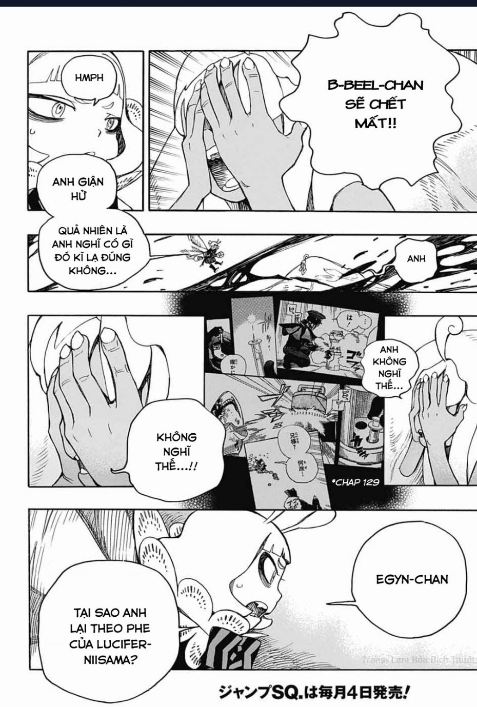 Lam Hỏa Diệt Quỷ Chap 155 - Next Chap 156