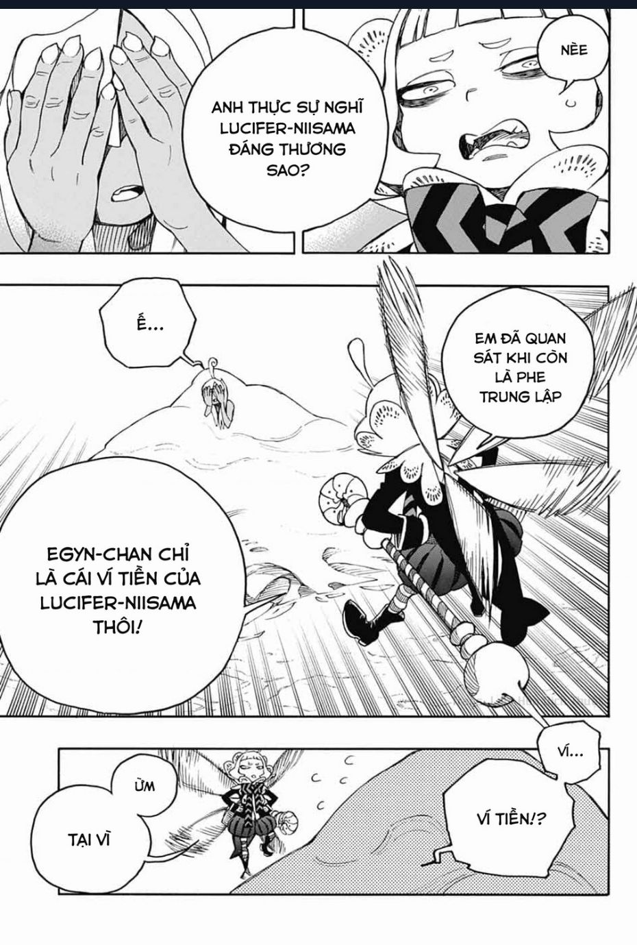 Lam Hỏa Diệt Quỷ Chap 155 - Next Chap 156