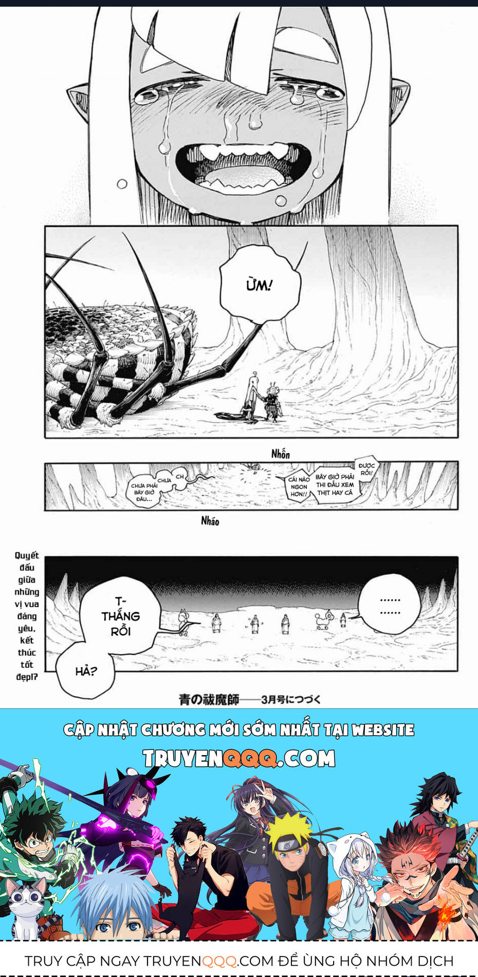 Lam Hỏa Diệt Quỷ Chap 155 - Next Chap 156