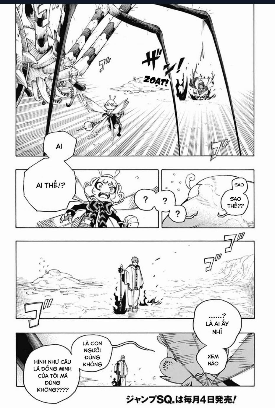 Lam Hỏa Diệt Quỷ Chap 155 - Next Chap 156