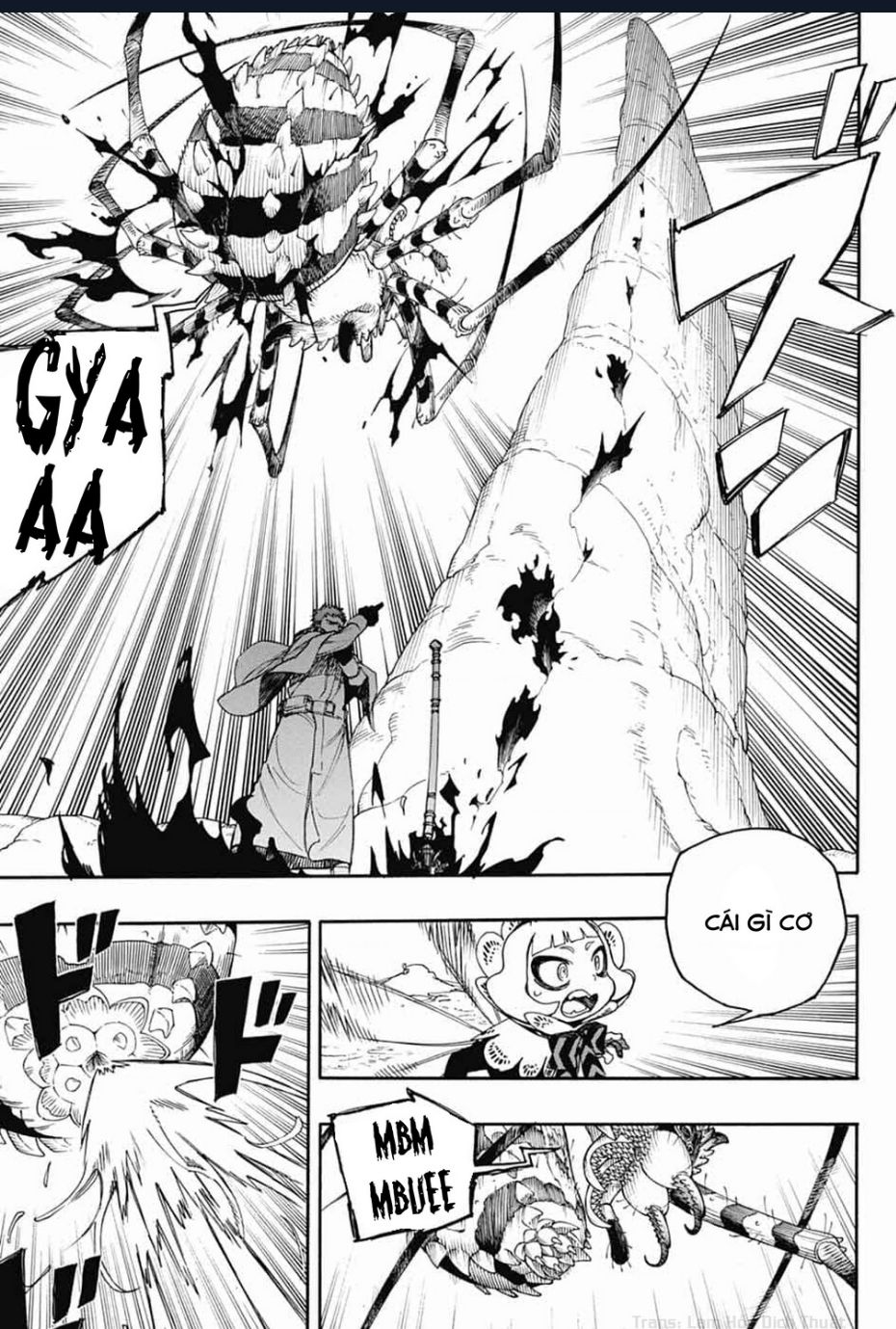 Lam Hỏa Diệt Quỷ Chap 155 - Next Chap 156