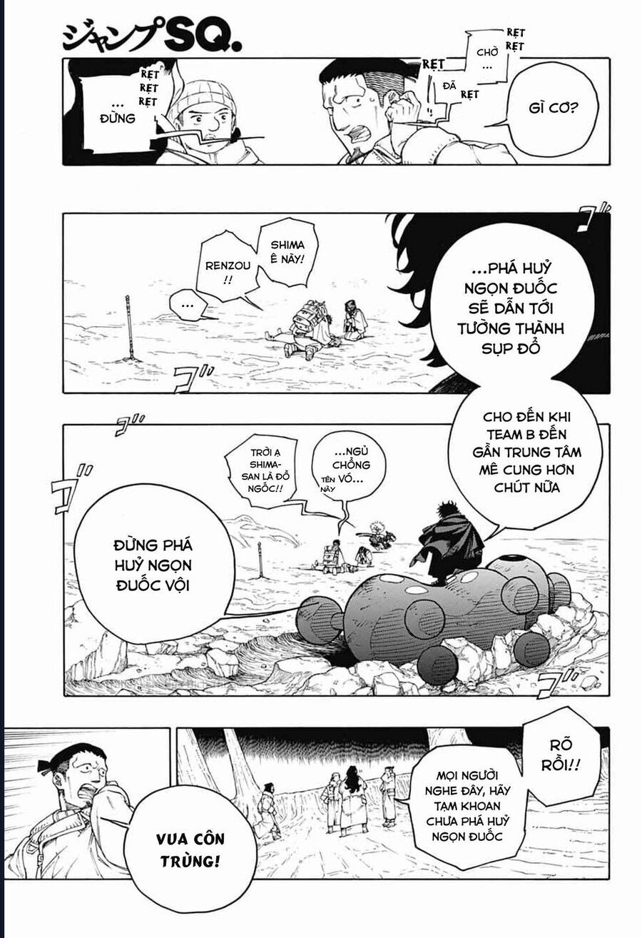 Lam Hỏa Diệt Quỷ Chap 156 - Next Chap 157