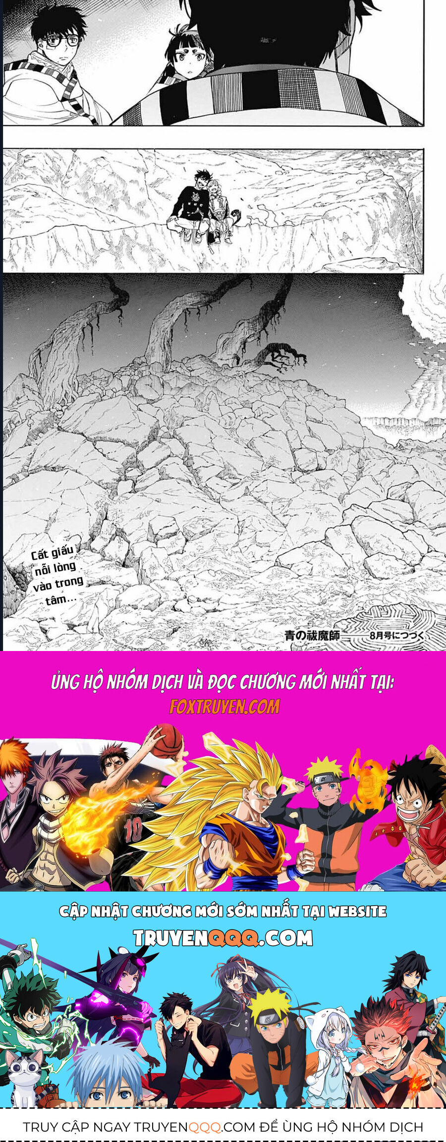 Lam Hỏa Diệt Quỷ Chap 158 - Next Chap 159