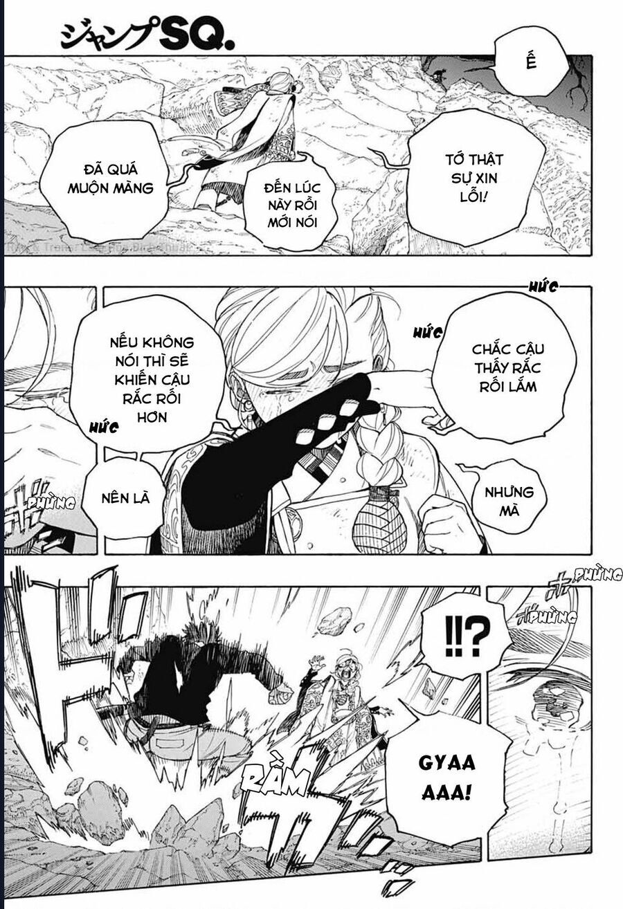 Lam Hỏa Diệt Quỷ Chap 158 - Next Chap 159