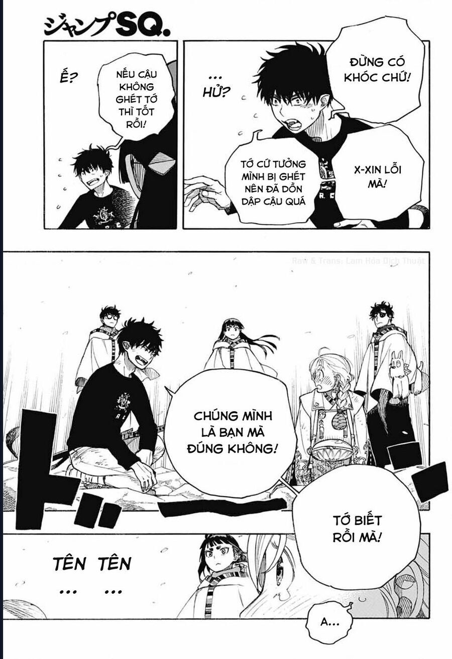 Lam Hỏa Diệt Quỷ Chap 158 - Next Chap 159