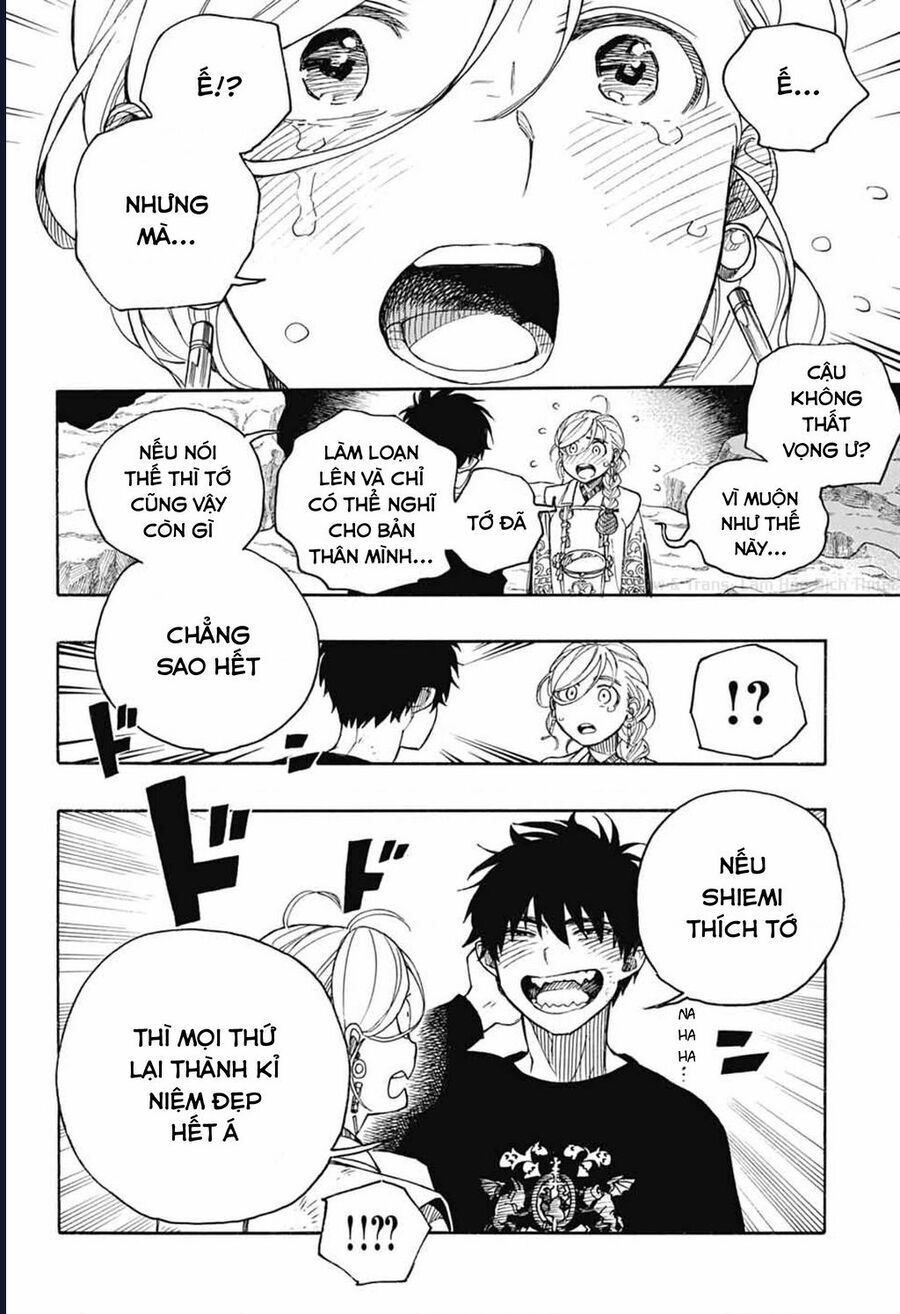 Lam Hỏa Diệt Quỷ Chap 158 - Next Chap 159