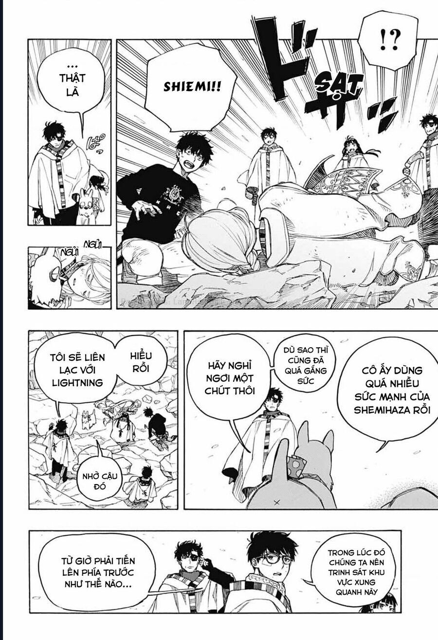 Lam Hỏa Diệt Quỷ Chap 158 - Next Chap 159