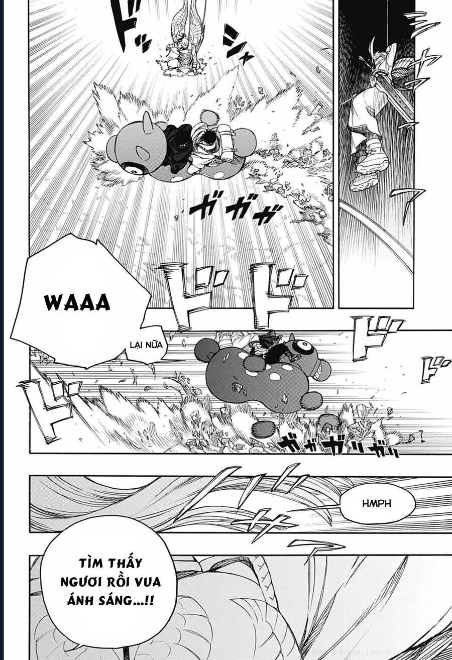 Lam Hỏa Diệt Quỷ Chap 159 - Next Chap 160