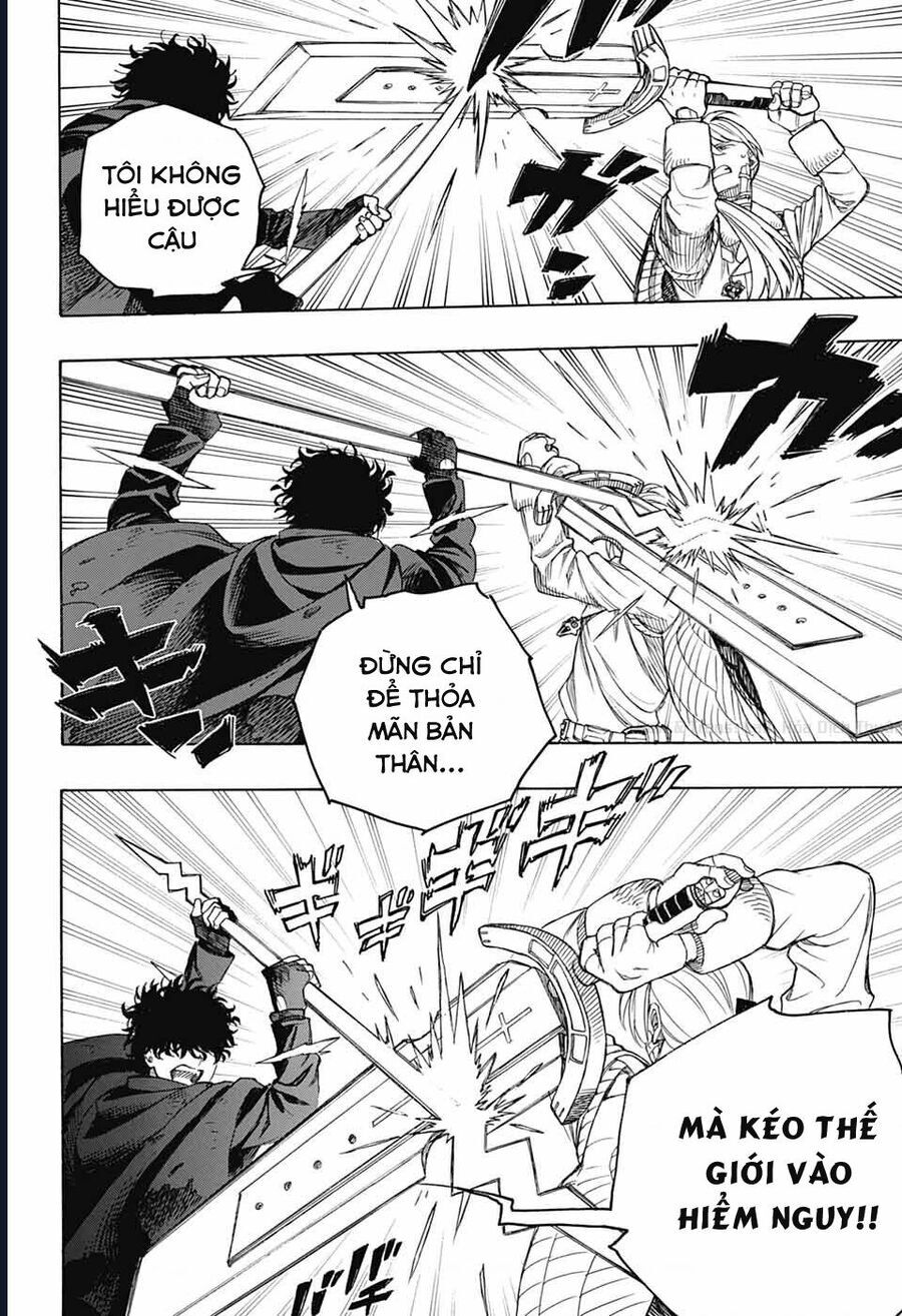 Lam Hỏa Diệt Quỷ Chap 159 - Next Chap 160