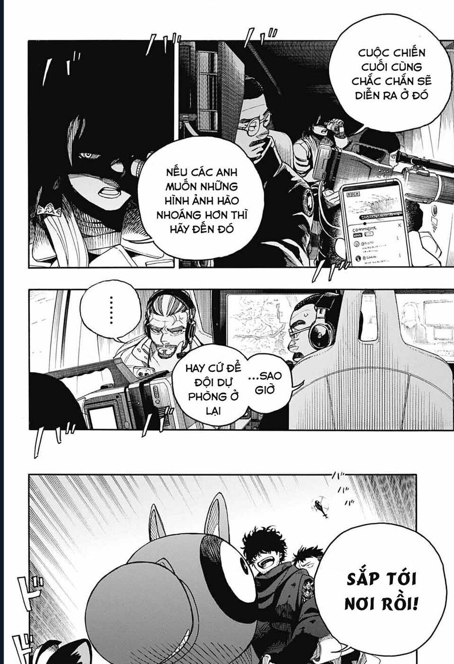 Lam Hỏa Diệt Quỷ Chap 159 - Next Chap 160