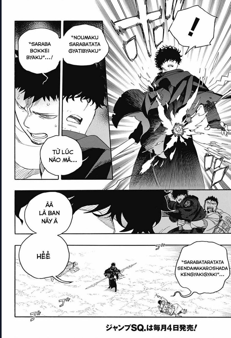 Lam Hỏa Diệt Quỷ Chap 160 - Next Chap 161