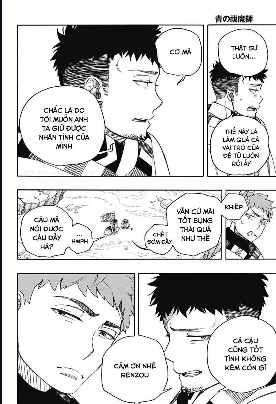 Lam Hỏa Diệt Quỷ Chap 160 - Next Chap 161