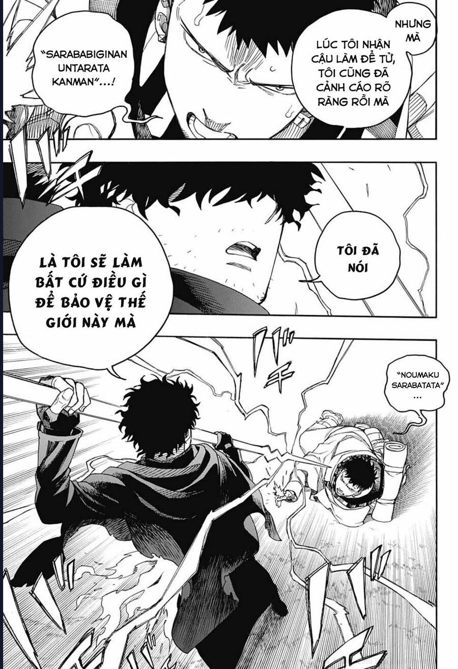 Lam Hỏa Diệt Quỷ Chap 160 - Next Chap 161