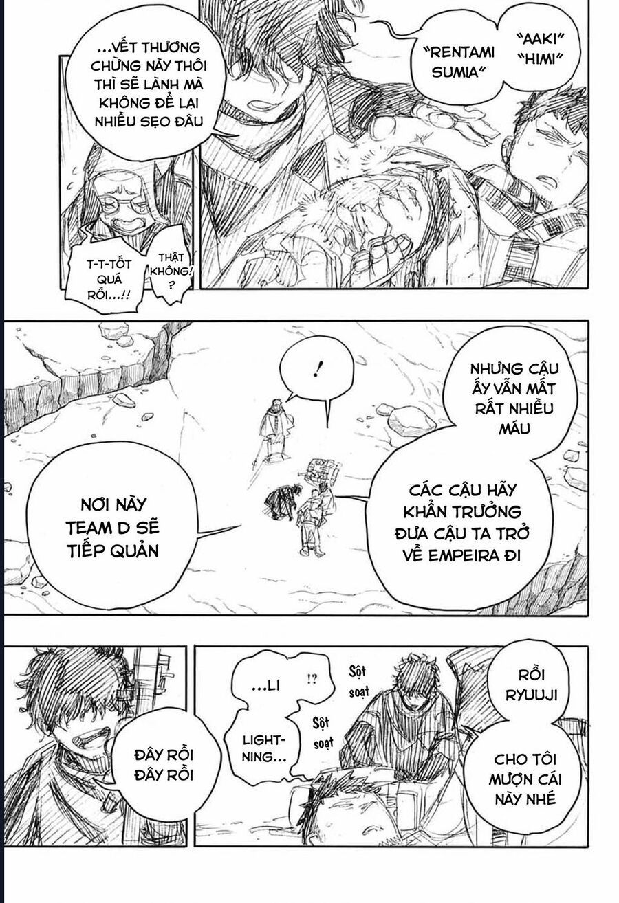 Lam Hỏa Diệt Quỷ Chap 160 - Next Chap 161