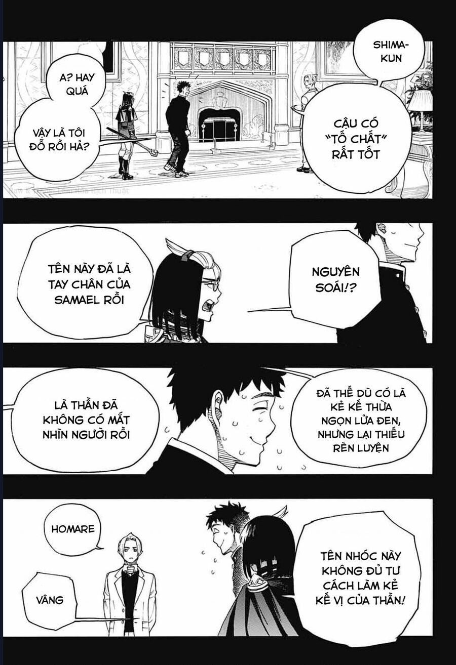 Lam Hỏa Diệt Quỷ Chap 161 - Next Chap 162