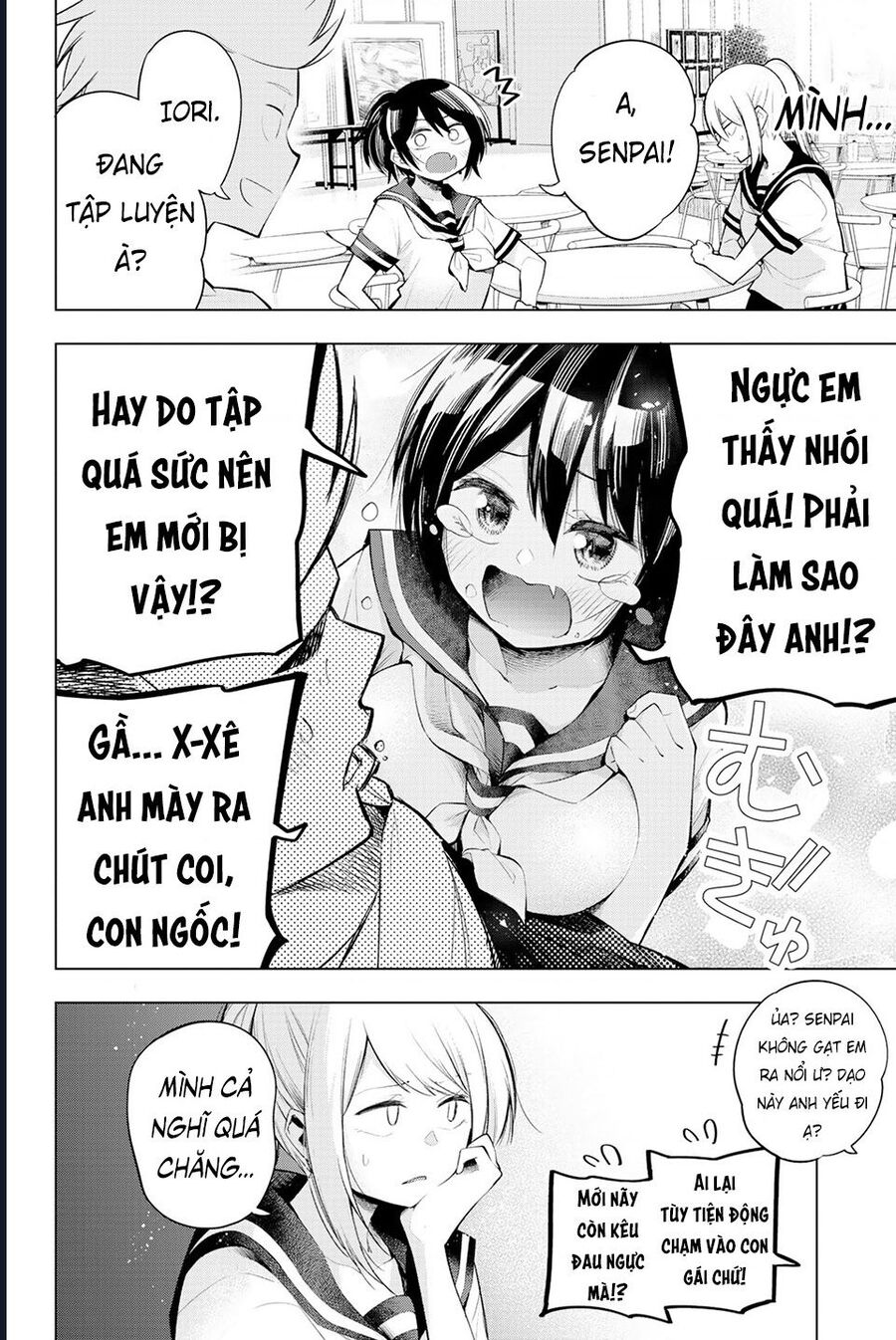 Senryuu Shoujo Chap 140 - Next Chap 141