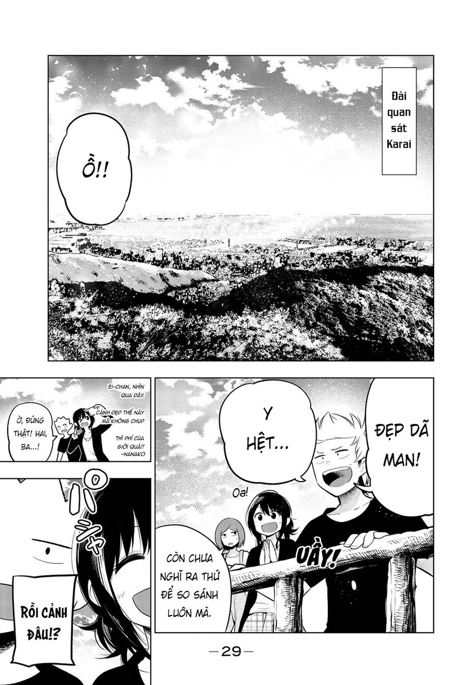 Senryuu Shoujo Chap 119.3 - Next Chap 120.3