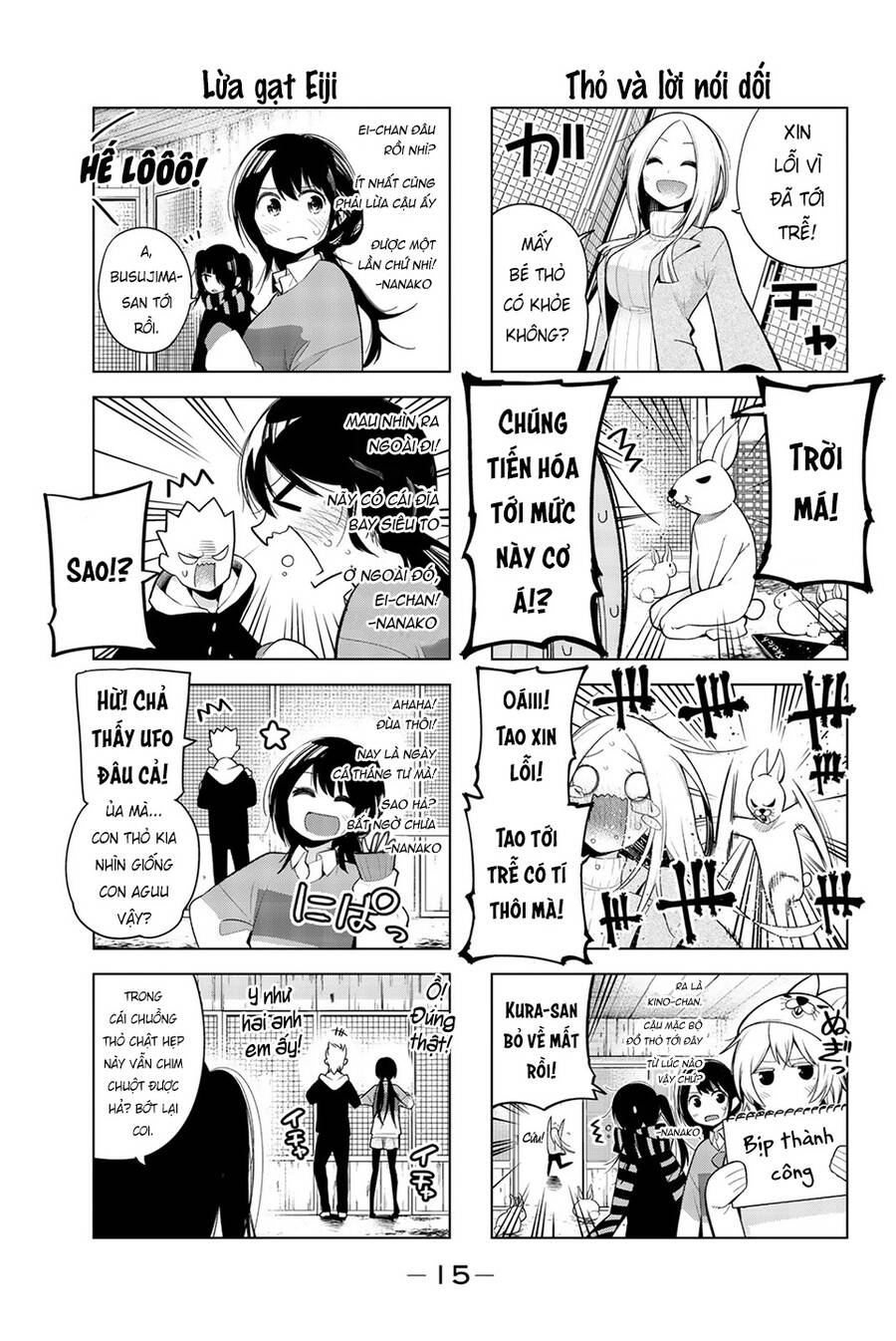 Senryuu Shoujo Chap 121 - Next Chap 122