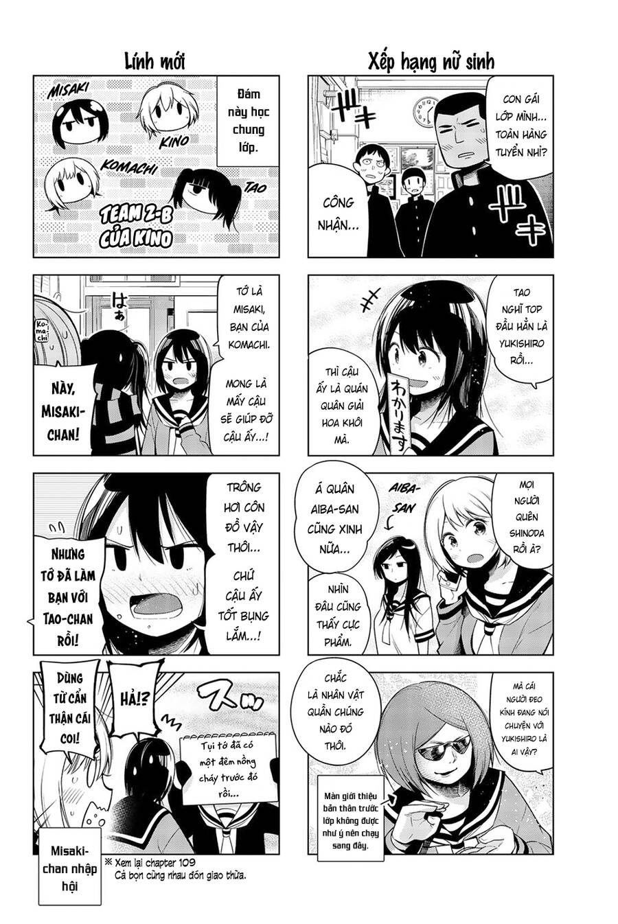 Senryuu Shoujo Chap 122 - Next Chap 123