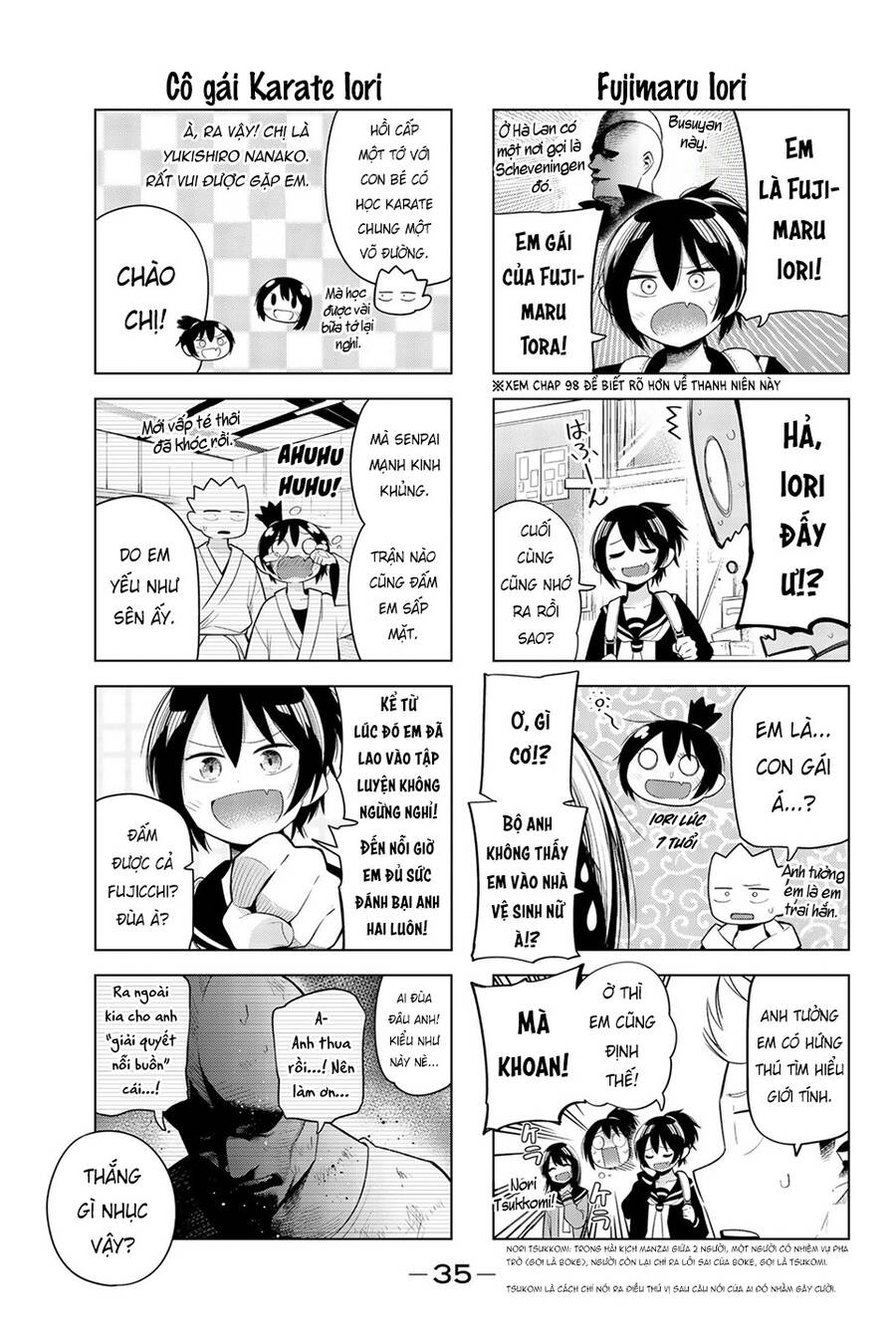 Senryuu Shoujo Chap 123 - Next Chap 124