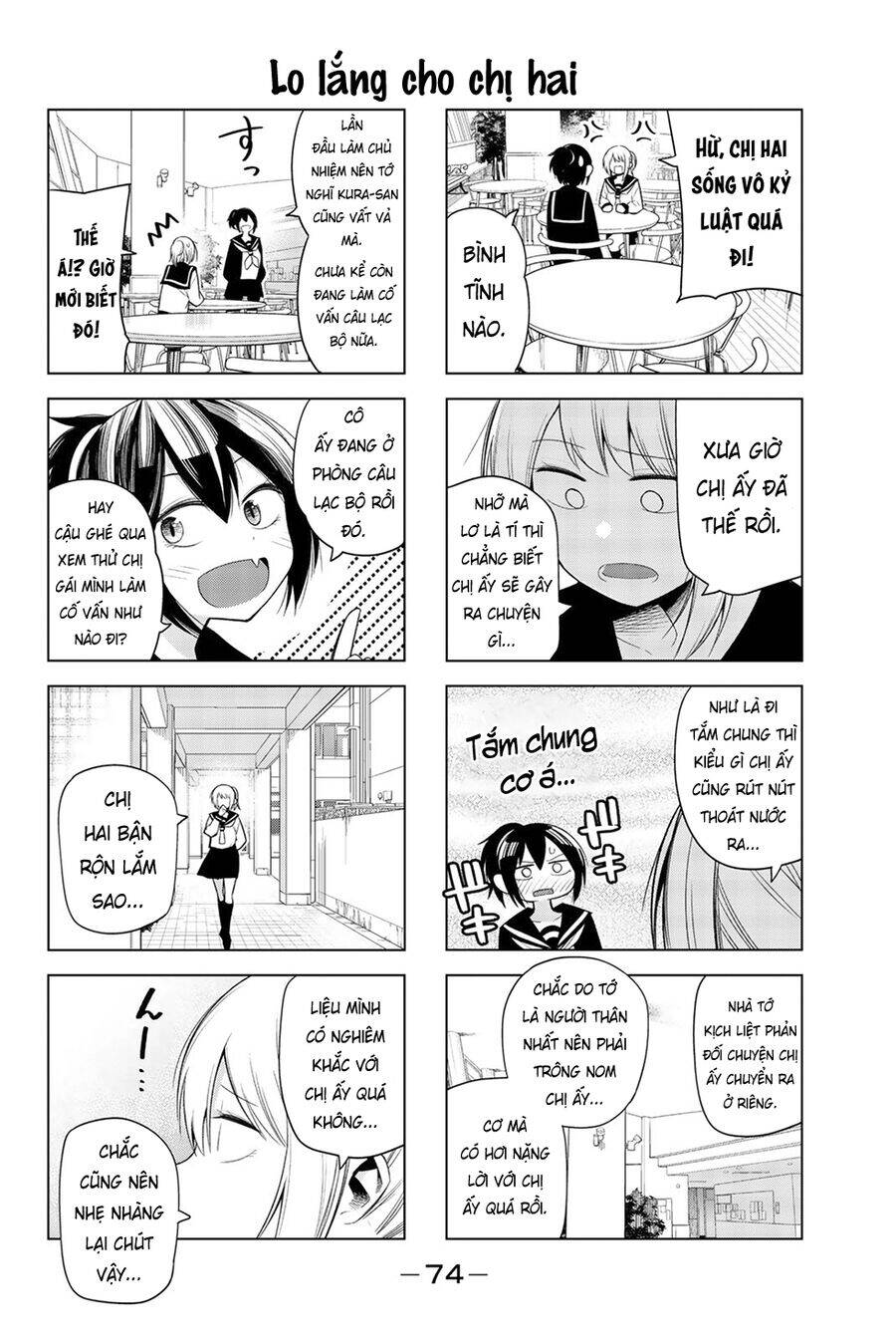 Senryuu Shoujo Chap 127 - Next Chap 128