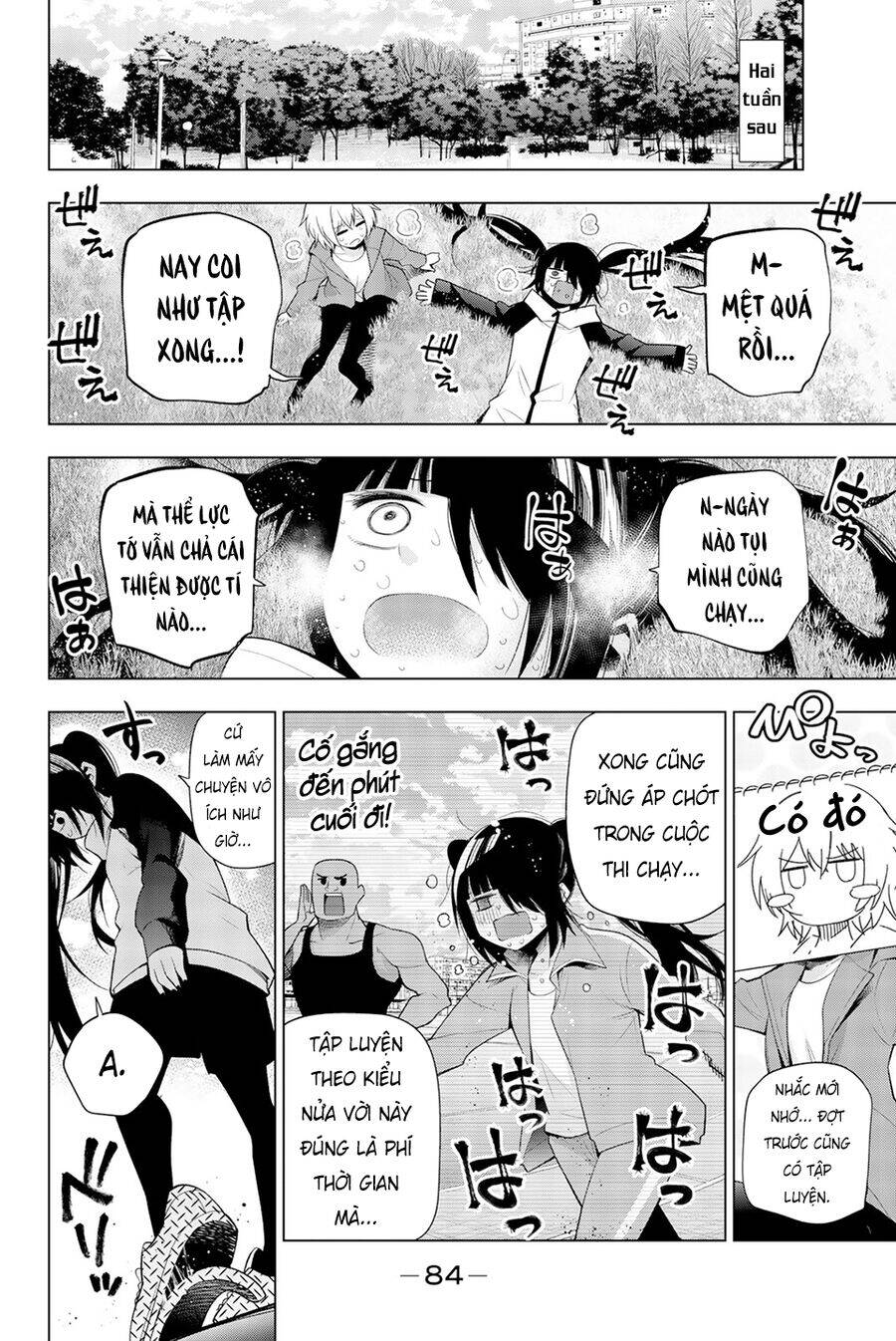 Senryuu Shoujo Chap 128 - Next Chap 129