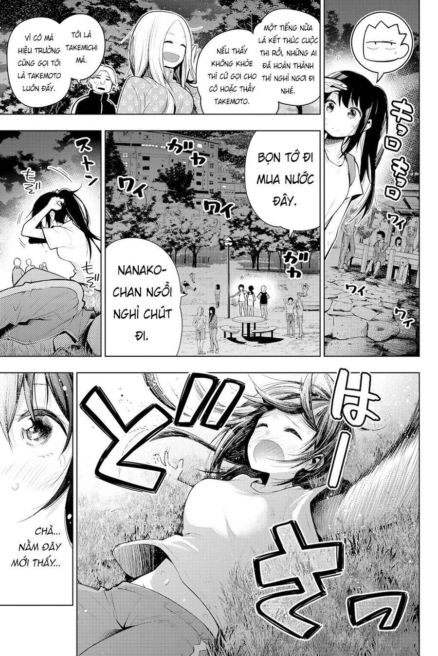 Senryuu Shoujo Chap 131 - Next Chap 132